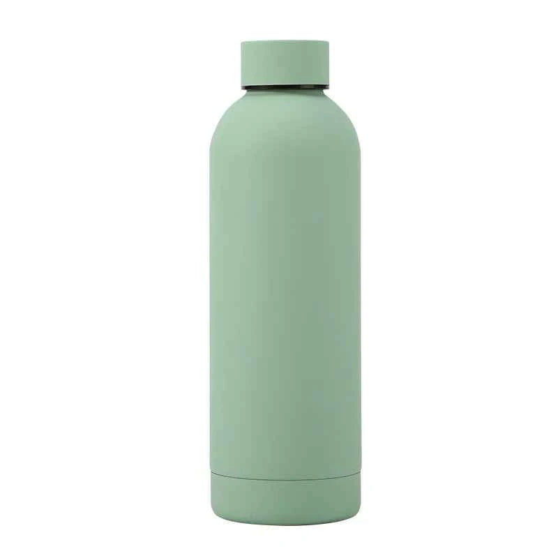 Matte Portable Stainless Steel 1000ml Water Bottle Outdoor Sports Travel Colorful Water Bottle