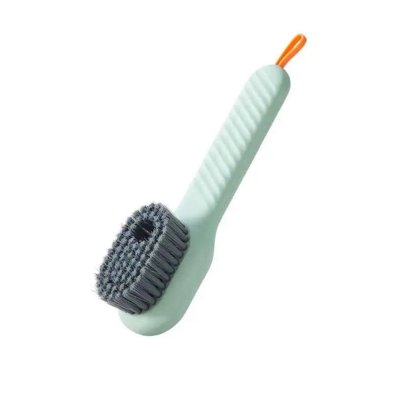 Automatic Laundry Scrub Brush With Soap Dispenser Multifunction Hydraulic Cleaning Brush Shoe Brush