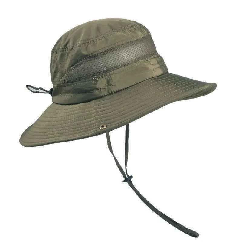 Super Wide Brim Sun Hat UPF50+ UV Protection Waterproof Nylon Bucket Hat Casual Sports Outdoor Travel Activities Fishing Hiking
