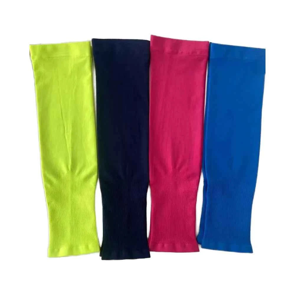 Sports Anti-Collision Breathable Arm Guard Extended Elbow Sleeve Outdoor Cycling Running Sun Protection Sleeve