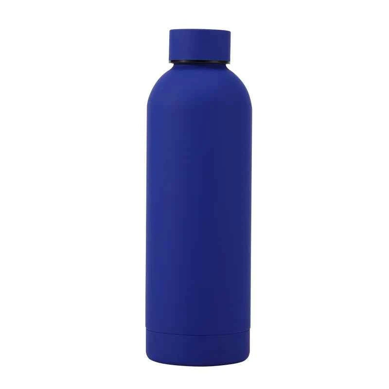 Matte Portable Stainless Steel 1000ml Water Bottle Outdoor Sports Travel Colorful Water Bottle