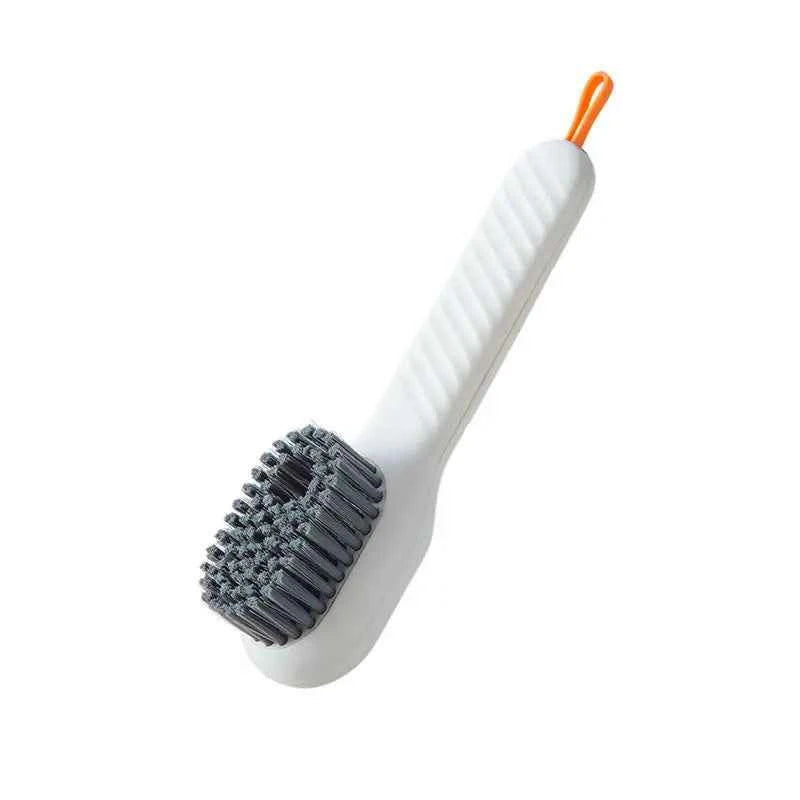 Automatic Laundry Scrub Brush With Soap Dispenser Multifunction Hydraulic Cleaning Brush Shoe Brush