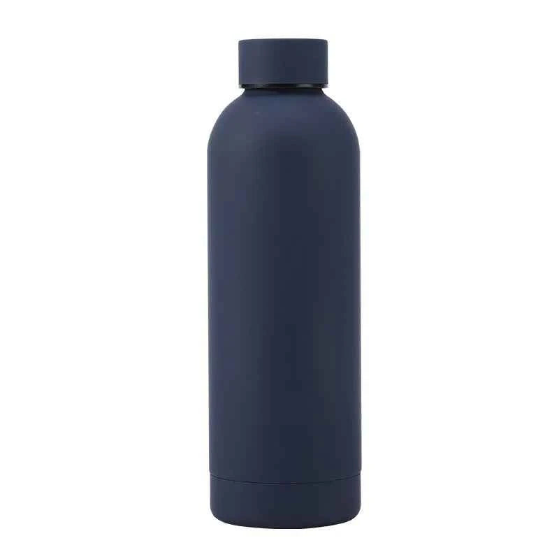 Matte Portable Stainless Steel 1000ml Water Bottle Outdoor Sports Travel Colorful Water Bottle