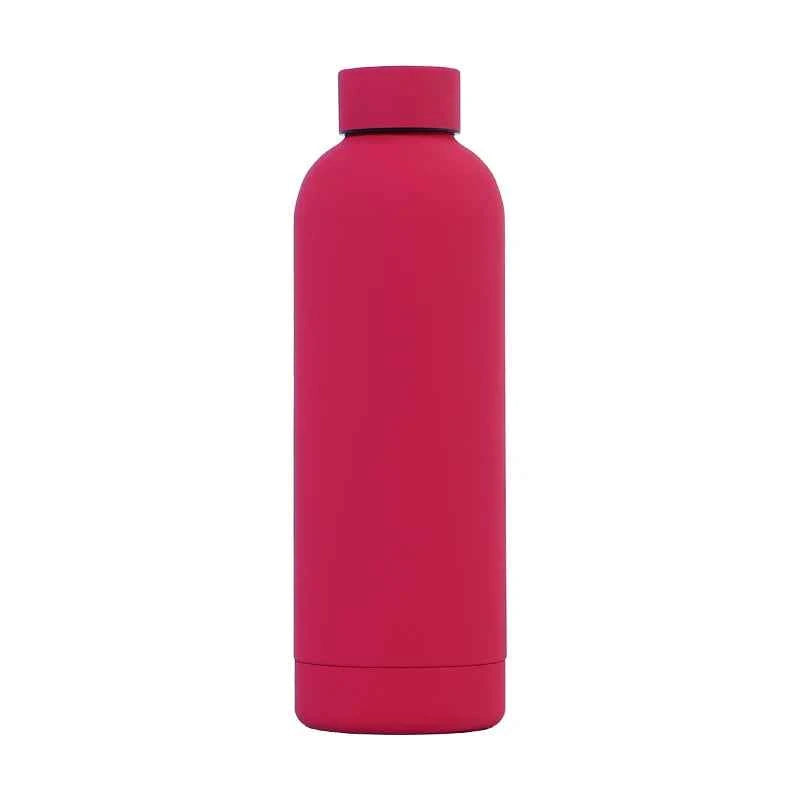 Matte Portable Stainless Steel 1000ml Water Bottle Outdoor Sports Travel Colorful Water Bottle