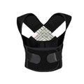 Professional Back Support Posture Corrector Belt with Adjustable Straps and Shoulder Band for Adolescents and Adults