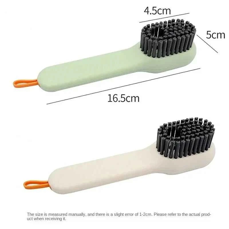Automatic Laundry Scrub Brush With Soap Dispenser Multifunction Hydraulic Cleaning Brush Shoe Brush