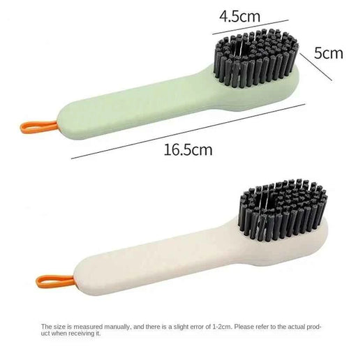 Automatic Laundry Scrub Brush With Soap Dispenser Multifunction Hydraulic Cleaning Brush Shoe Brush