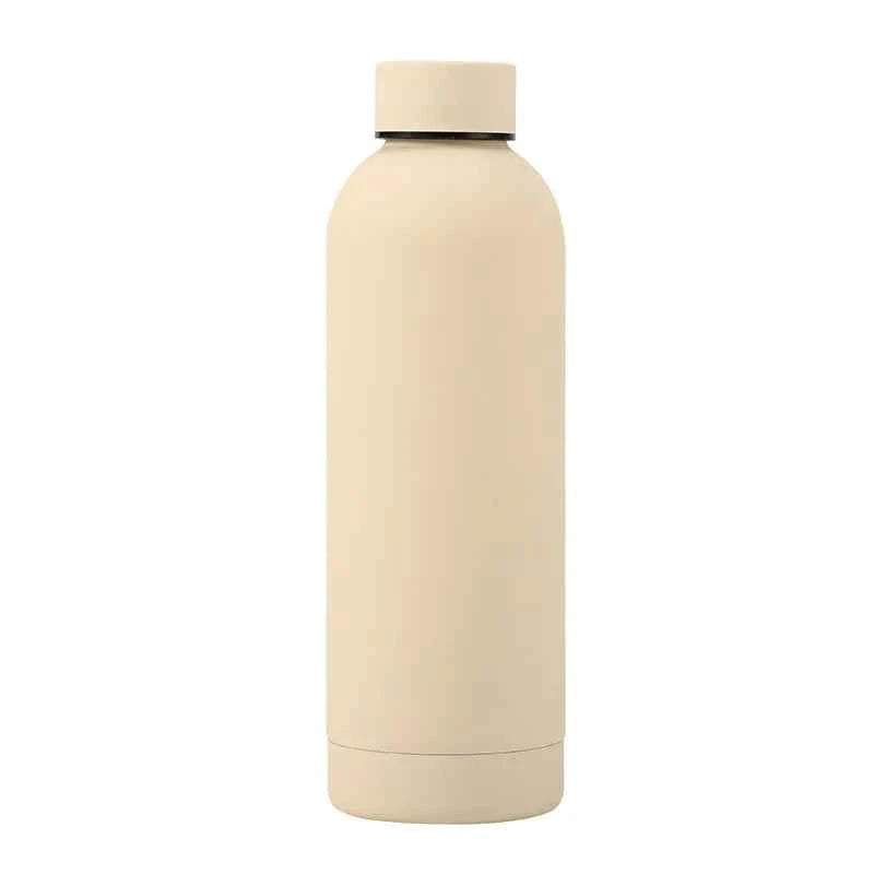 Matte Portable Stainless Steel 1000ml Water Bottle Outdoor Sports Travel Colorful Water Bottle