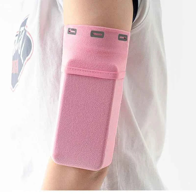 Outdoor Fitness Portable Arm Bag Universal Sports Gear for Running and Essential Workout Companion for Your Phone